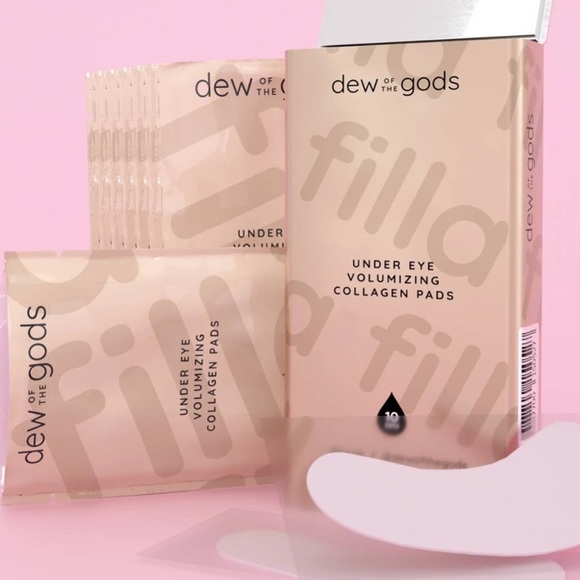 💗DEW OF THE GODS Filla Undereye Collagen Pads - Picture 3 of 5